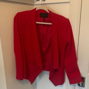 BCBGMaxAzria Vibrant Red Blazer